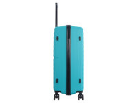 Saxoline SX Fiesta Trolley TSA Zahlenschloss Spinner 75 cm turquoise