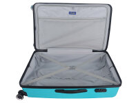 Saxoline SX Fiesta Trolley TSA Zahlenschloss Spinner 75 cm turquoise