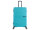 Saxoline SX Fiesta Trolley TSA Zahlenschloss Spinner 75 cm turquoise