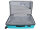 Saxoline SX Fiesta Trolley TSA Zahlenschloss Spinner 75 cm turquoise