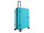 Saxoline SX Fiesta Trolley TSA Zahlenschloss Spinner 75 cm turquoise