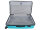Saxoline SX Fiesta Trolley TSA Zahlenschloss Spinner 75 cm turquoise