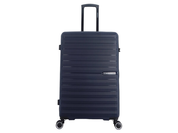 Saxoline SX Fiesta Trolley TSA Zahlenschloss Spinner 75 cm navy