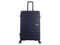 Saxoline SX Fiesta Trolley TSA Zahlenschloss Spinner 75...