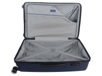 Saxoline SX Fiesta Trolley TSA Zahlenschloss Spinner 75 cm navy