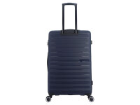 Saxoline SX Fiesta Trolley TSA Zahlenschloss Spinner 75 cm navy