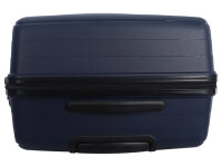 Saxoline SX Fiesta Trolley TSA Zahlenschloss Spinner 75 cm navy