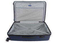 Saxoline SX Fiesta Trolley TSA Zahlenschloss Spinner 75 cm navy