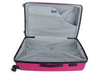 Saxoline SX Fiesta Trolley TSA Zahlenschloss Spinner 75 cm fuchsia