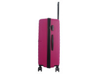 Saxoline SX Fiesta Trolley TSA Zahlenschloss Spinner 75 cm fuchsia