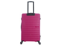 Saxoline SX Fiesta Trolley TSA Zahlenschloss Spinner 75 cm fuchsia