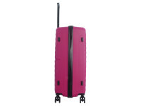 Saxoline SX Fiesta Trolley TSA Zahlenschloss Spinner 75 cm fuchsia