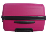 Saxoline SX Fiesta Trolley TSA Zahlenschloss Spinner 75 cm fuchsia