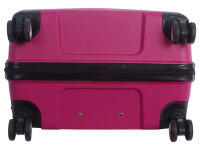 Saxoline SX Fiesta Trolley TSA Zahlenschloss Spinner 75 cm fuchsia