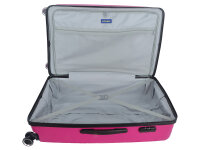 Saxoline SX Fiesta Trolley TSA Zahlenschloss Spinner 75 cm fuchsia