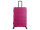 Saxoline SX Fiesta Trolley TSA Zahlenschloss Spinner 75 cm fuchsia