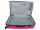 Saxoline SX Fiesta Trolley TSA Zahlenschloss Spinner 75 cm fuchsia