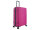 Saxoline SX Fiesta Trolley TSA Zahlenschloss Spinner 75 cm fuchsia