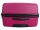 Saxoline SX Fiesta Trolley TSA Zahlenschloss Spinner 75 cm fuchsia