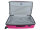 Saxoline SX Fiesta Trolley TSA Zahlenschloss Spinner 75 cm fuchsia