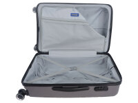 Saxoline SX Fiesta Trolley TSA Zahlenschloss Spinner 65 cm grey