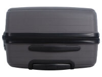 Saxoline SX Fiesta Trolley TSA Zahlenschloss Spinner 65 cm grey