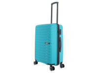 Saxoline SX Fiesta Trolley TSA Zahlenschloss Spinner 65...