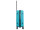 Saxoline SX Fiesta Trolley TSA Zahlenschloss Spinner 65 cm turquoise