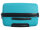 Saxoline SX Fiesta Trolley TSA Zahlenschloss Spinner 65 cm turquoise