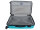 Saxoline SX Fiesta Trolley TSA Zahlenschloss Spinner 65 cm turquoise