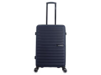 Saxoline SX Fiesta Trolley TSA Zahlenschloss Spinner 65...