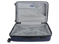 Saxoline SX Fiesta Trolley TSA Zahlenschloss Spinner 65 cm navy