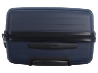 Saxoline SX Fiesta Trolley TSA Zahlenschloss Spinner 65 cm navy