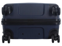Saxoline SX Fiesta Trolley TSA Zahlenschloss Spinner 65 cm navy