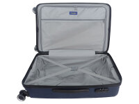 Saxoline SX Fiesta Trolley TSA Zahlenschloss Spinner 65 cm navy