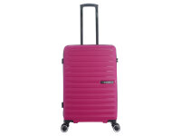 Saxoline SX Fiesta Trolley TSA Zahlenschloss Spinner 65...
