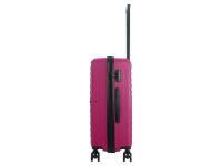 Saxoline SX Fiesta Trolley TSA Zahlenschloss Spinner 65 cm fuchsia