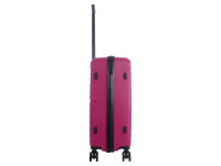 Saxoline SX Fiesta Trolley TSA Zahlenschloss Spinner 65 cm fuchsia