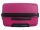 Saxoline SX Fiesta Trolley TSA Zahlenschloss Spinner 65 cm fuchsia
