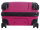 Saxoline SX Fiesta Trolley TSA Zahlenschloss Spinner 65 cm fuchsia