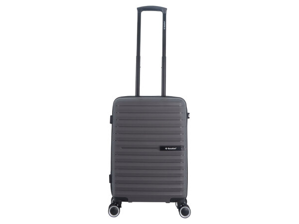 Saxoline SX Fiesta Trolley TSA Zahlenschloss Spinner 55 cm grey