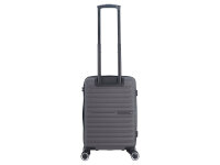 Saxoline SX Fiesta Trolley TSA Zahlenschloss Spinner 55 cm grey
