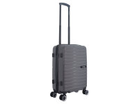 Saxoline SX Fiesta Trolley TSA Zahlenschloss Spinner 55 cm grey