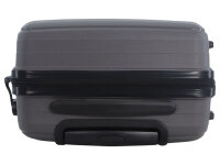 Saxoline SX Fiesta Trolley TSA Zahlenschloss Spinner 55 cm grey