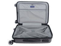 Saxoline SX Fiesta Trolley TSA Zahlenschloss Spinner 55 cm grey