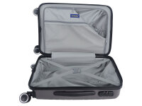 Saxoline SX Fiesta Trolley TSA Zahlenschloss Spinner 55 cm grey