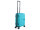 Saxoline SX Fiesta Trolley TSA Zahlenschloss Spinner 55 cm turquoise