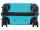 Saxoline SX Fiesta Trolley TSA Zahlenschloss Spinner 55 cm turquoise