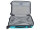 Saxoline SX Fiesta Trolley TSA Zahlenschloss Spinner 55 cm turquoise