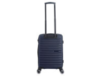 Saxoline SX Fiesta Trolley TSA Zahlenschloss Spinner 55 cm navy
